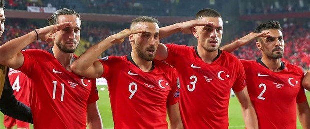 UEFA dan gol sevinci açıklaması