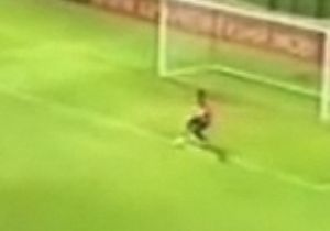 Öyle Bir Gol Yedi ki.. !