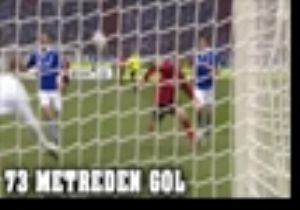 Rekorları Alt Üst Eden Gol!