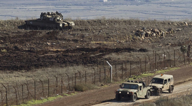 Golan tepelerinde patlama meydana geldi, İsrail de sirenler çaldı