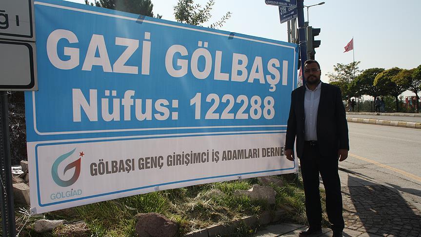 Gölbaşı ndan  gazi  unvanı isteği