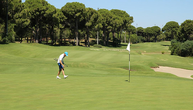 Golfçülerin yeni merkezi Antalya oldu!