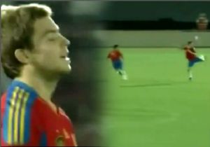 Kendi Kalesine Öyle Bir Gol Attı ki...