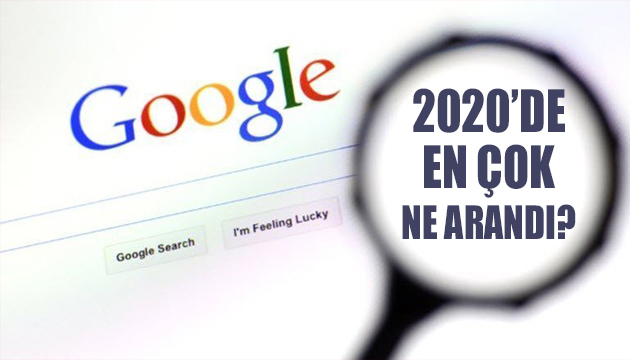 2020 de Google da en çok ne arandı?