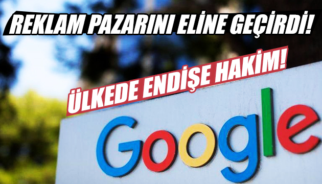 Google reklam pazarını ele geçirdi!