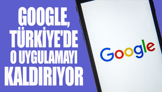 Google, Türkiye de alışveriş reklamlarını kaldırıyor