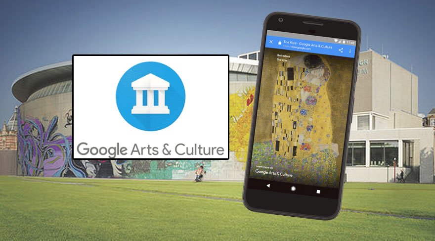 Google dan kültür sanat atağı