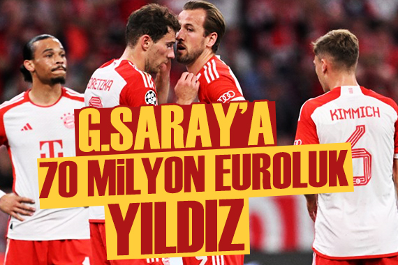 Galatasaray a Bayern den 70 milyon euroluk yıldız