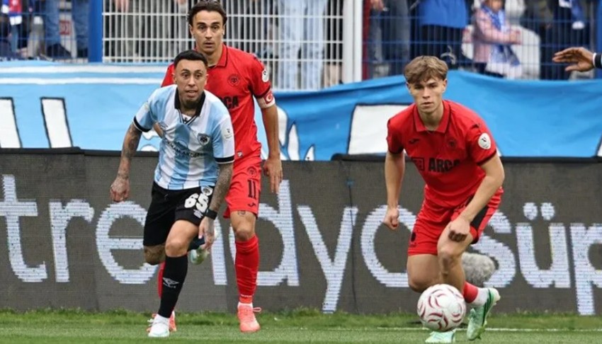 Çorum FK deplasmanda kazandı