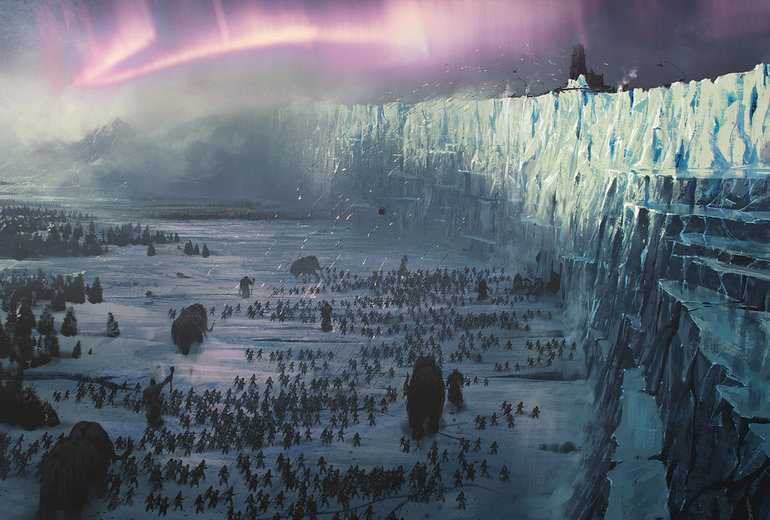 Game of Thrones un Duvar ı gerçek olabilir mi?