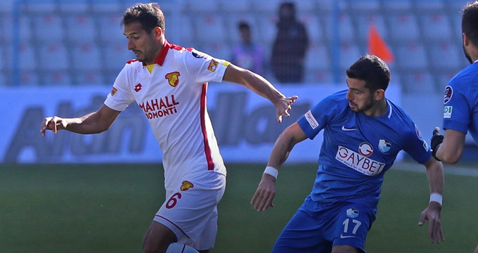 Erzurum da Göztepe ye şok: 2-1