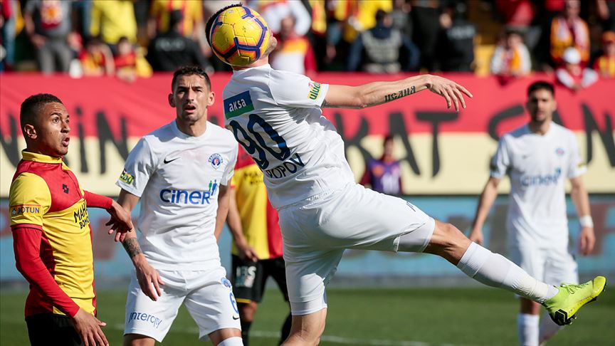 İzmir de gol çıkmadı