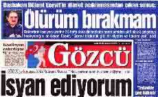 GÖZCÜ ŞOK LANDI! 