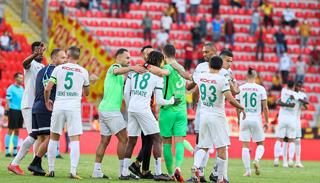 Giresunspor ilk galibiyetini aldı!