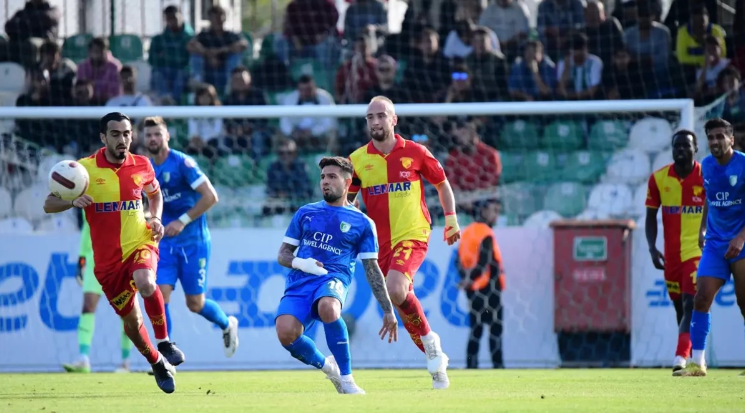 Göztepe, Bodrum da kayıp