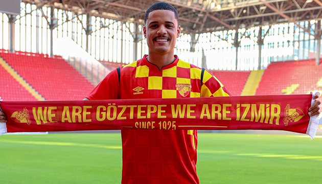 Göztepe ye Brezilyalı forvet