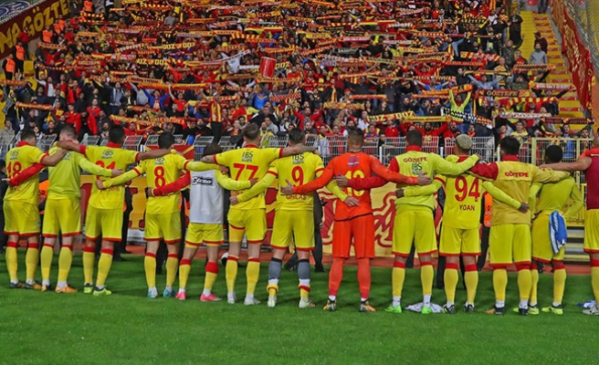 Süper Lig in kaderi Göztepe nin elinde