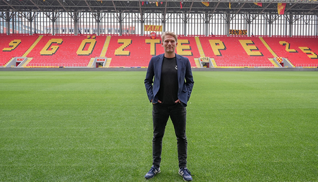 Ankersen: Göztepe yi Avrupa ya taşımak istiyorum