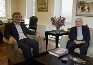 Gül Derviş İle Görüştü 