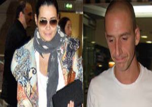 Özgü Namal ve Mitatcan Londra ya Uçtu