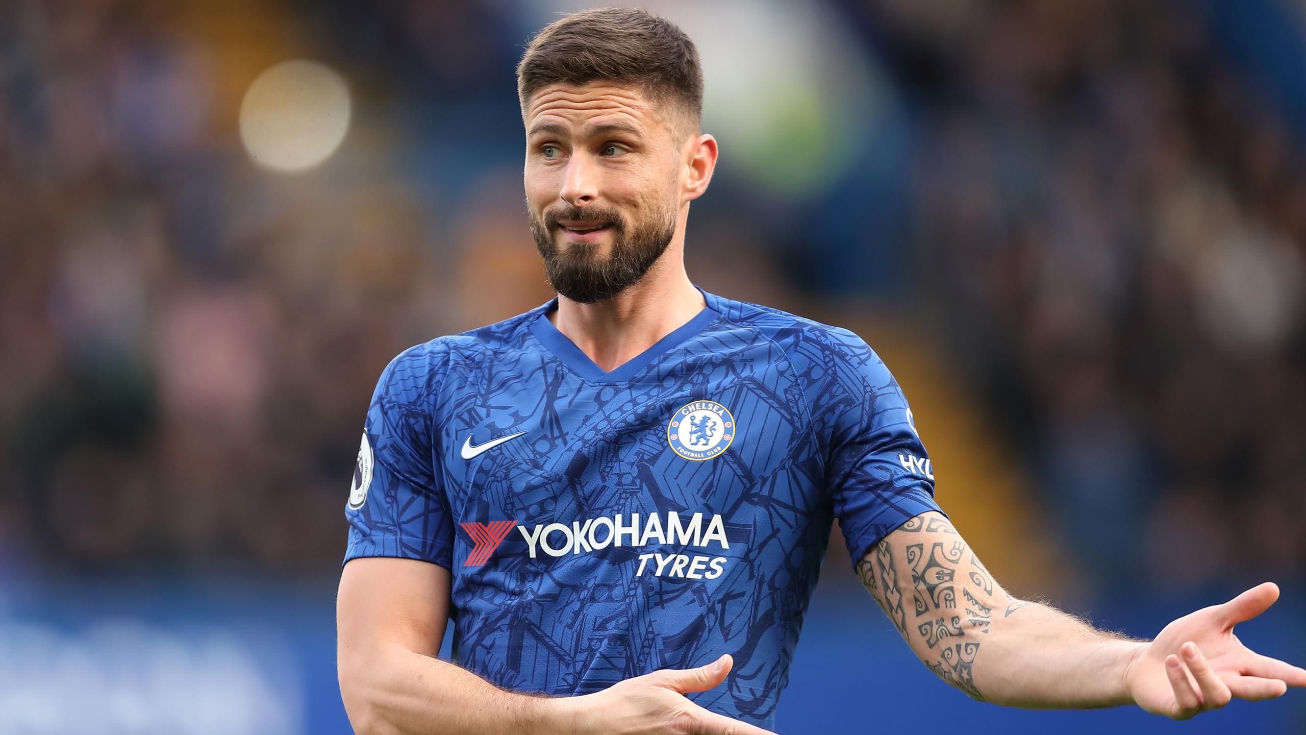 Giroud dan Fenerbahçe ye kötü haber