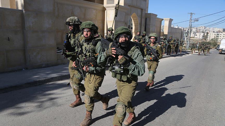 İsrail Ordusu ndan Filistinlilere sert müdahale