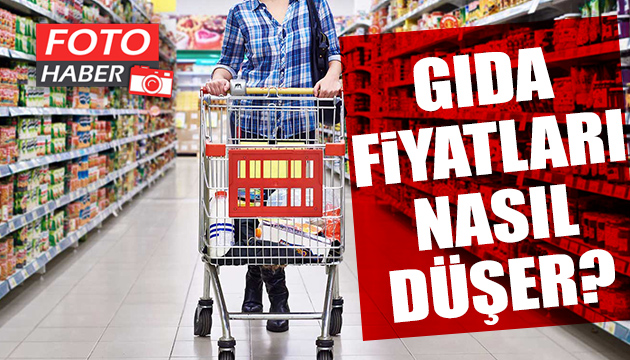 Gıda fiyatları nasıl düşer?