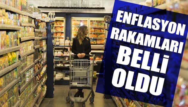 2020 yılı enflasyon rakamı belli oldu