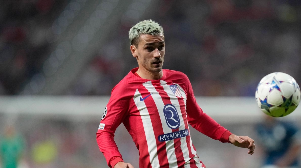 Griezmann hat-trick yaptı, Benitezli Celta Vigo yu çaresiz kaldı