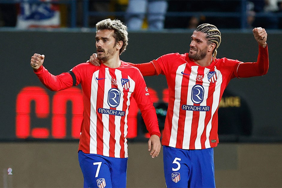 Antoine Griezmann, Atletico Madrid de tarihe geçti