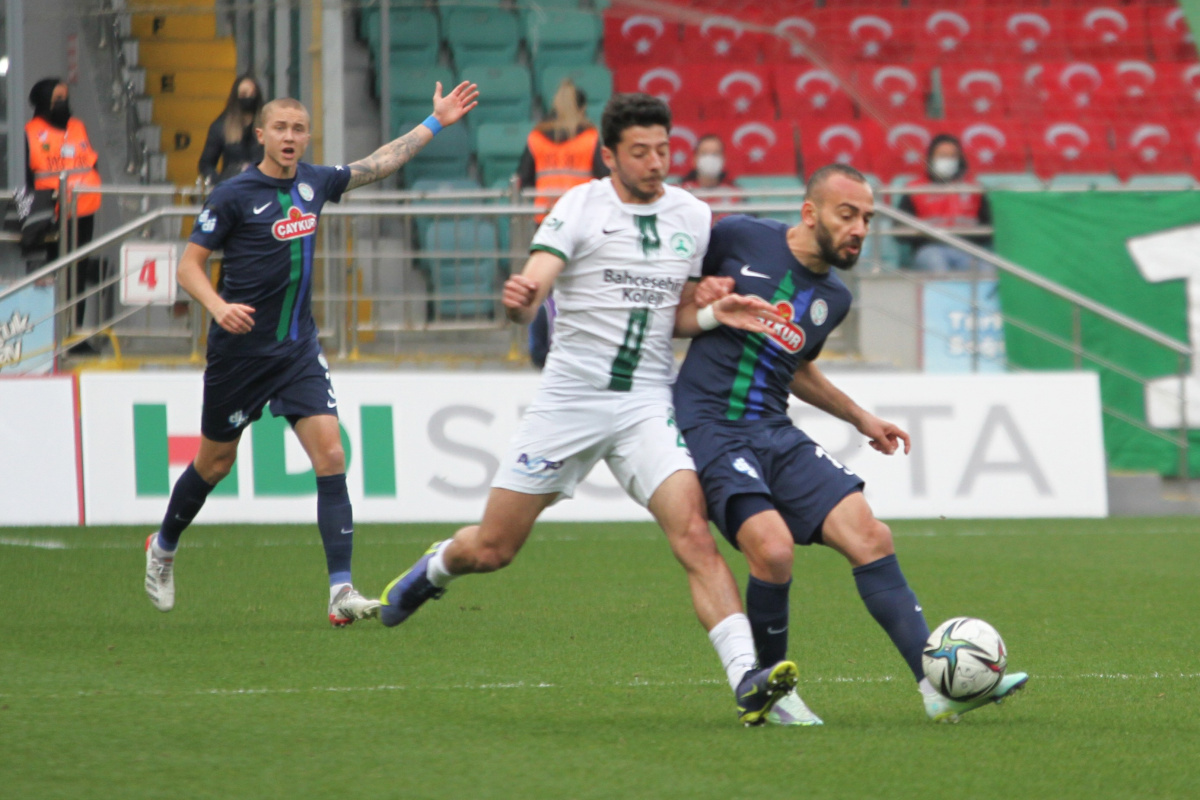 Giresunspor dan kritik galibiyet!