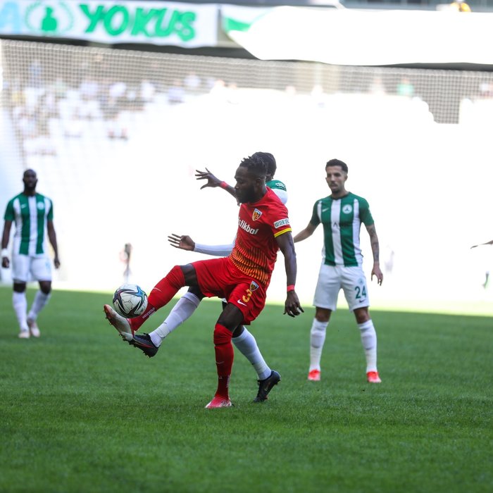 Giresunspor galibiyet hasretine yine son veremedi!