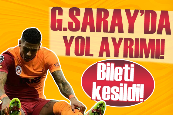 Galatasaray da yol ayrımı! Dönem arasında gönderilecek