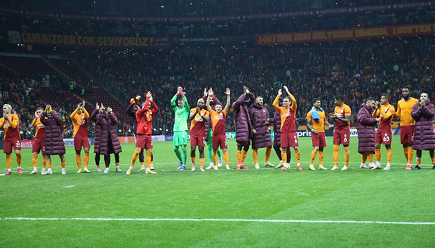 Galatasaray Avrupa zengini oldu!
