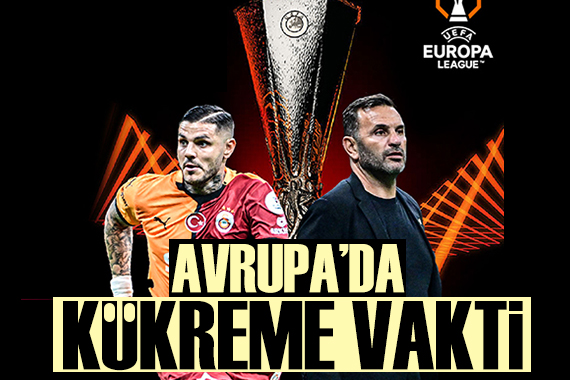 Galatasaray için Avrupa da kükreme vakti