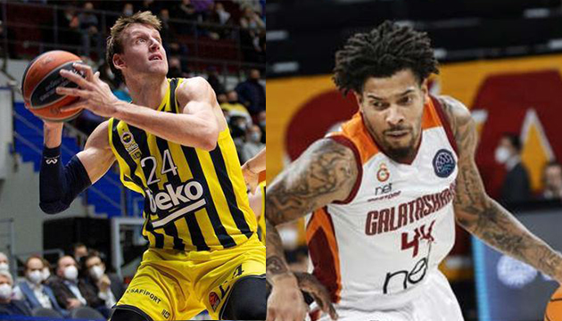 Basketbolda derbi heyecanı!