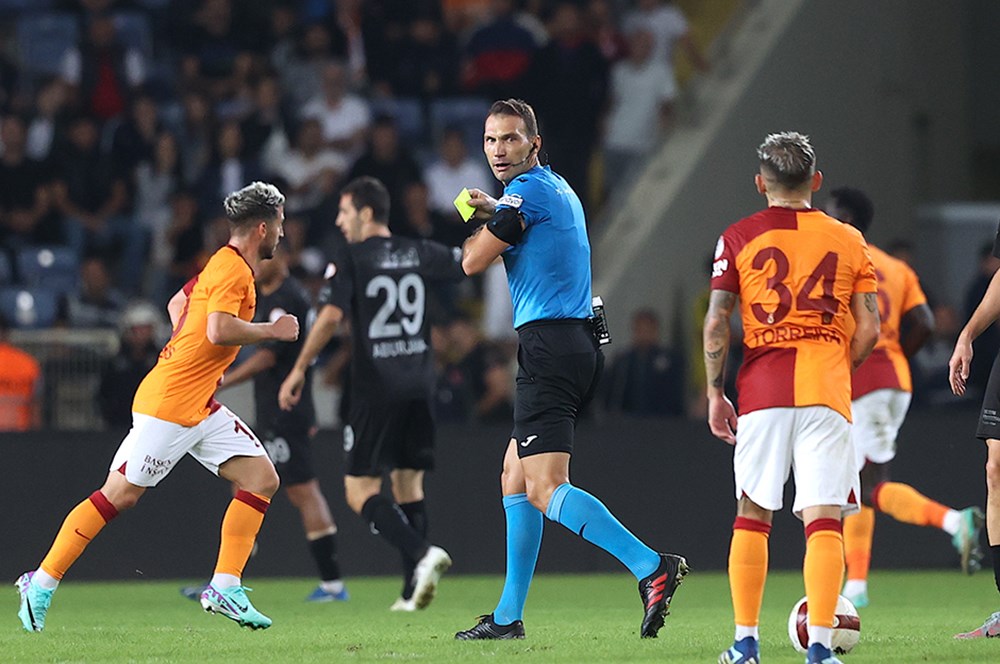 Galatasaray, Hatayspor maçı için TFF ye gidiyor