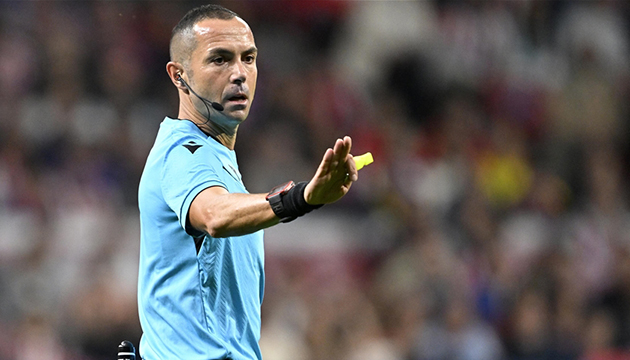 Galatasaray a İtalyan hakem