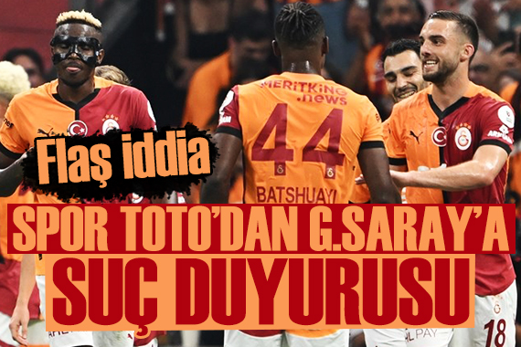 Galatasaray ın forma reklamı ile ilgili suç duyurusu