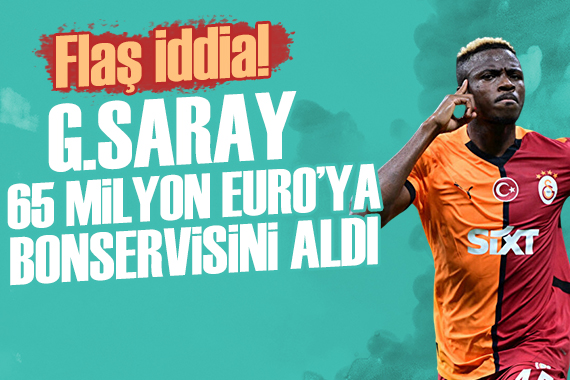 Ertem Şener: Galatasaray Osimhen in bonservisini almış