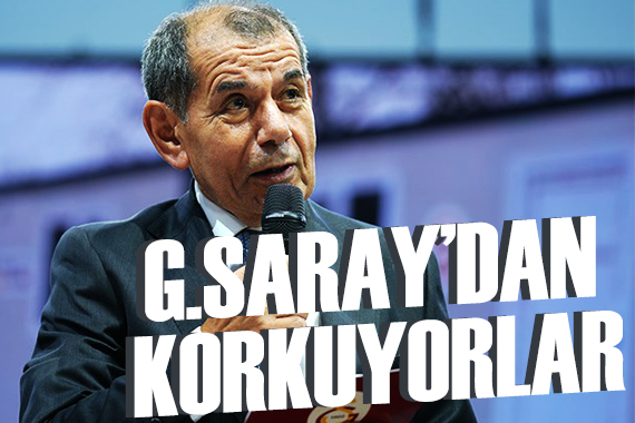 Dursun Özbek: Galatasaray dan korkuyorlar | Spor Basını ne yazdı?