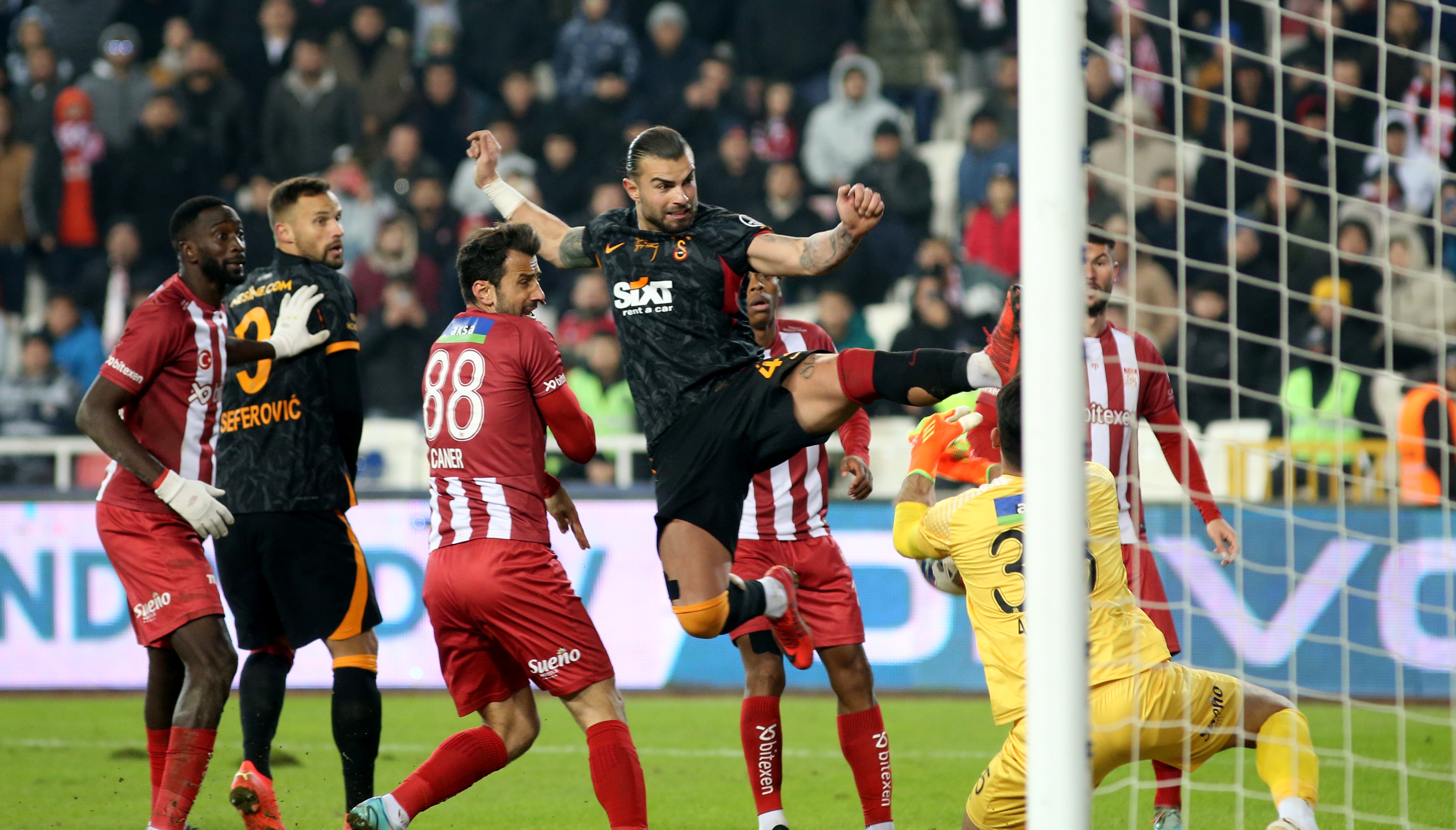 Galatasaray - Sivasspor maçının muhtemel 11 leri belli oldu