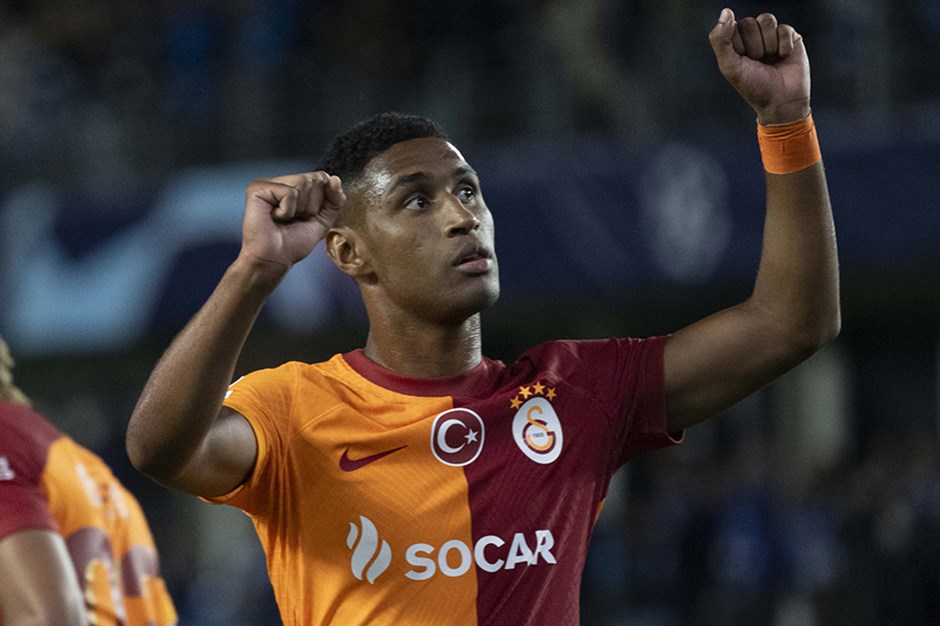 Galatasaray da Kerem Demirbay ve Tete den bir ilk