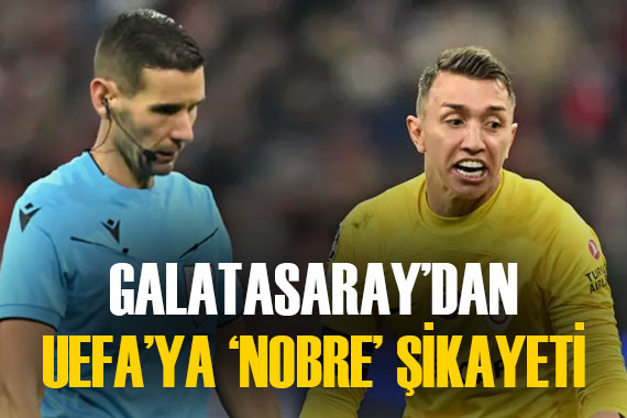 Galatasaray dan Antonio Nobre yi UEFA ya şikayet etti
