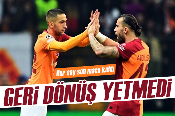 Rams Park ta gol yağmuru! Muhteşem geri dönüş Galatasaray a yetmedi