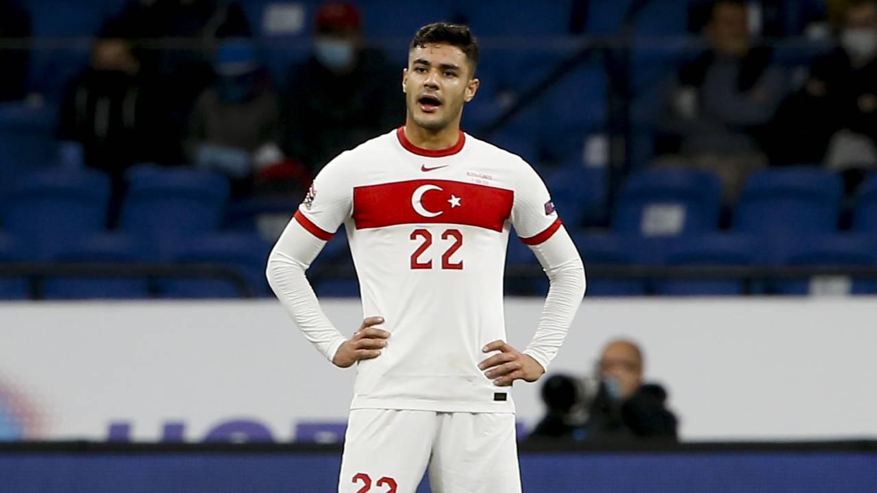 Galatasaray dan Ozan Kabak mesajı