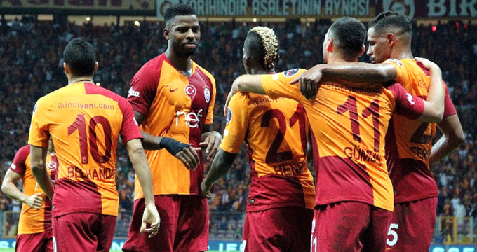 Galatasaray da hedef Avrupa Ligi