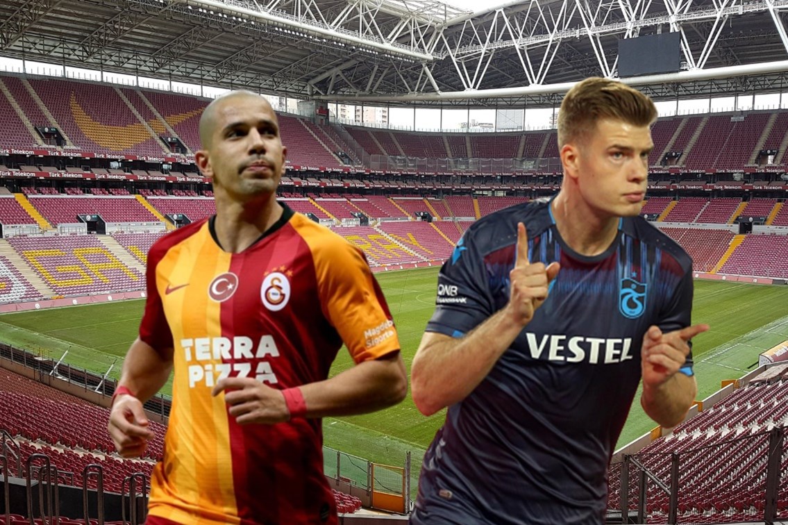 Trabzonspor  zorlu Galatasaray virajında