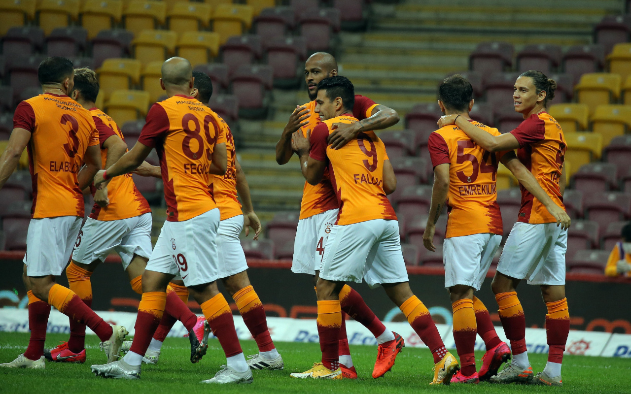 Galatasaray ın Gazianatep kadrosu belli oldu