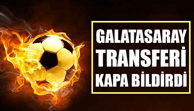 Galatasaray a Onyekuru yu KAP a bildirdi